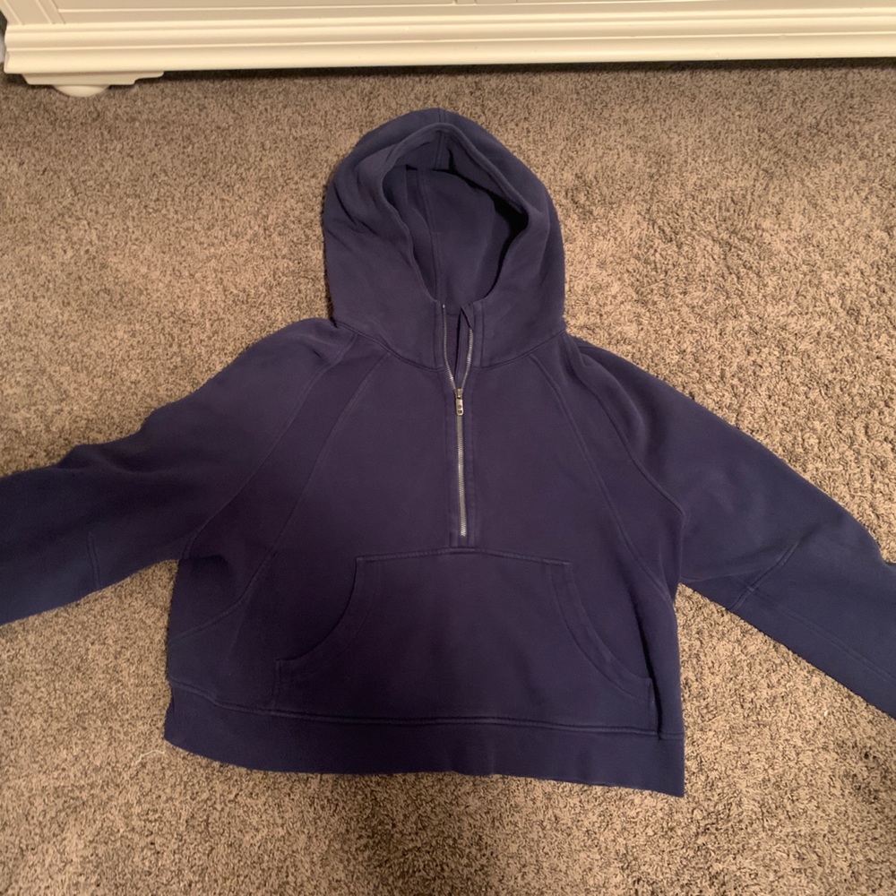 Lululemon scuba half zip